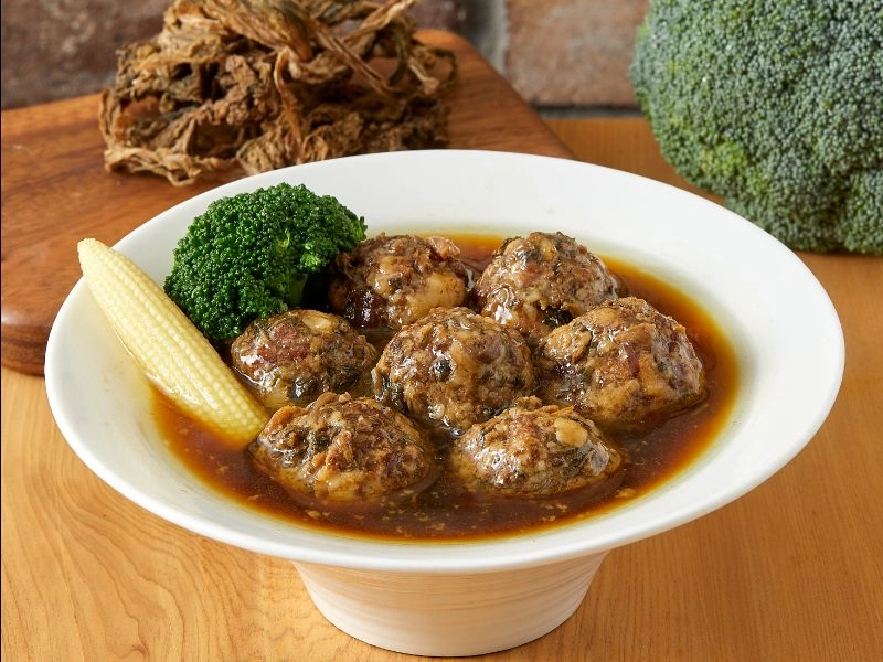 客家梅干肉丸  380元