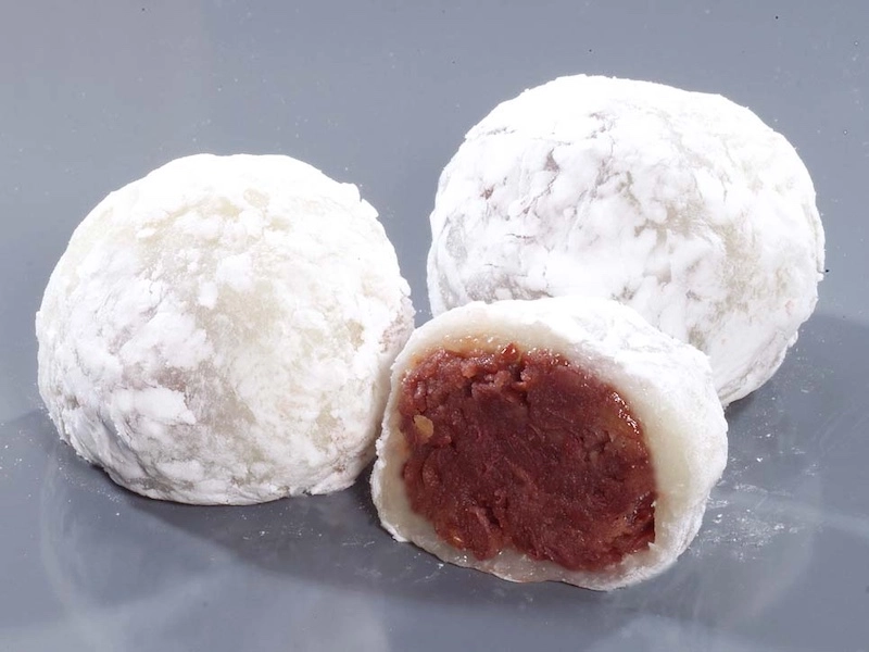 紅豆麻糬（全素）40元