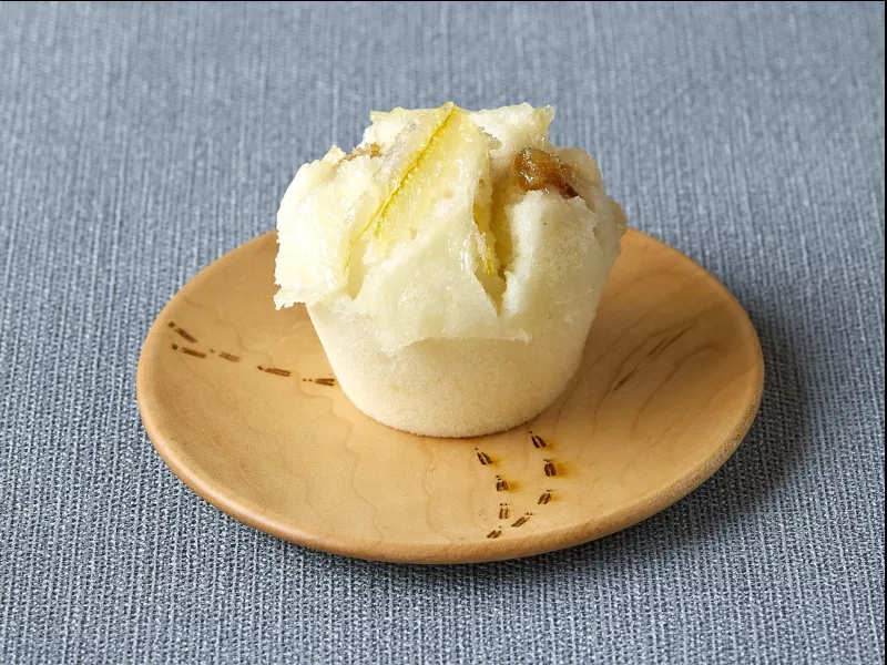 柚子水果發糕（全素）40元