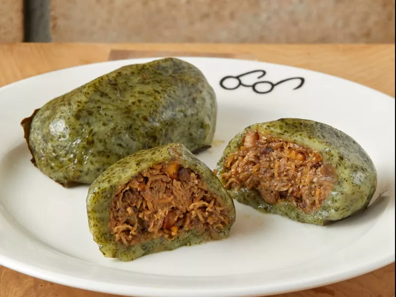 客家菜包（葷食）48元