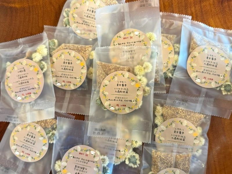 九鼎軒菊花茶(菊花・黃金蕎麥)48元