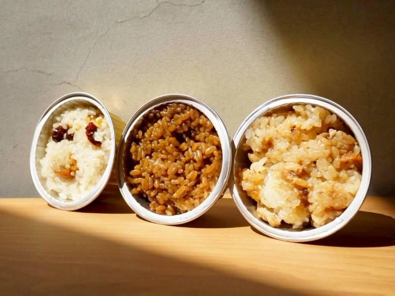 鹹糯飯 50元-葷食 