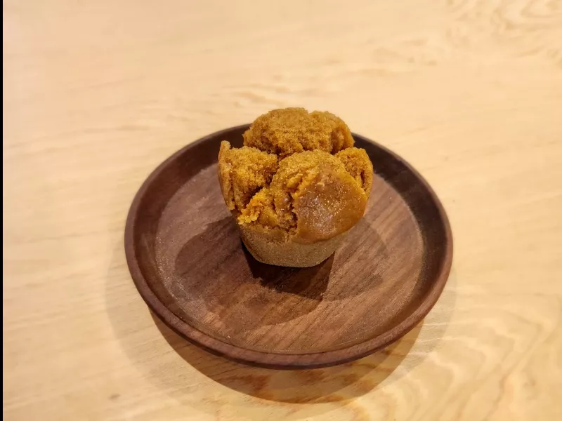 桂圓黑糖發糕（全素）40元