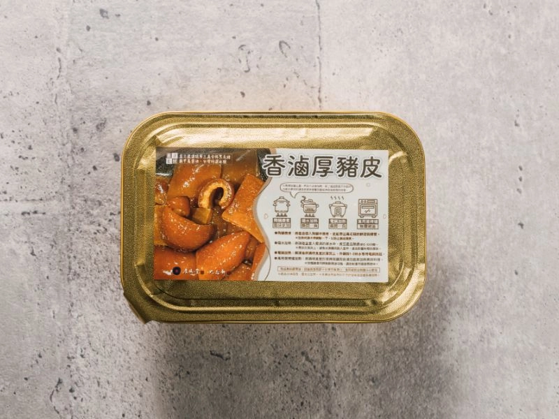 香滷厚豬皮 195元(已售完)