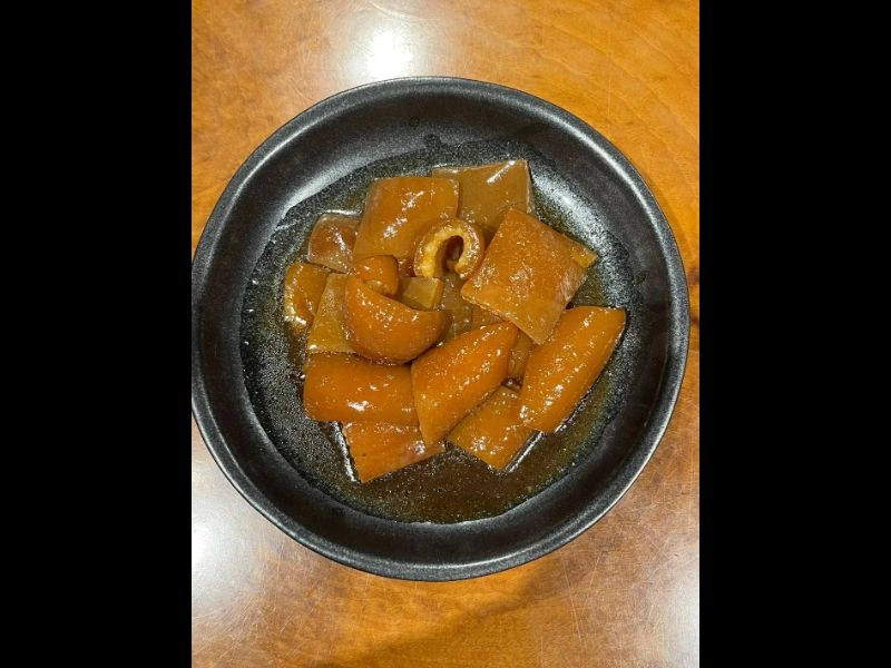 香滷厚豬皮 195元(已售完)